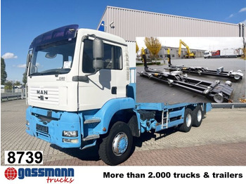 Horgos rakodó teherautó MAN TGA 26.310