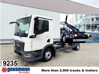 Horgos rakodó teherautó MAN TGL 8.160