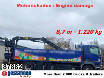 Platós teherautó MAN TGM 18.290