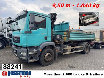 Billenőplatós teherautó MAN TGM 18.290