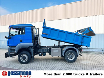 Dömper MAN TGS 18.360 4X4 BL, Hinterkipper, hydr.: 3 kép.