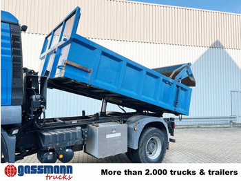 Dömper MAN TGS 18.360 4X4 BL, Hinterkipper, hydr.: 4 kép.