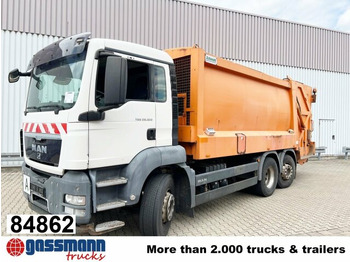 Szemetesautó MAN TGS 26.320