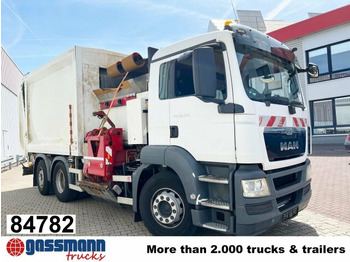 Szemetesautó MAN TGS 26.320