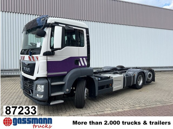 Alvaz teherautó MAN TGS 26.320