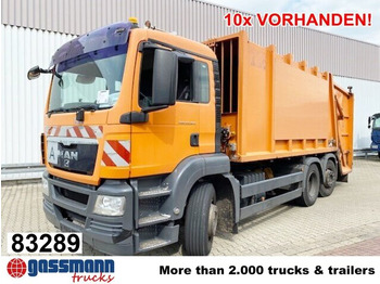 Szemetesautó MAN TGS 26.320