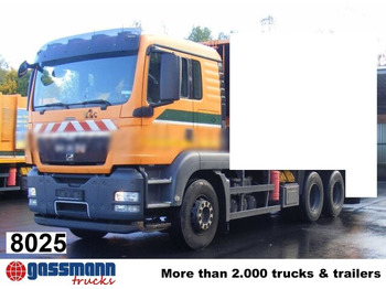 Alvaz teherautó MAN TGS 26.400