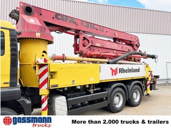 Betonpumpa MAN TGS 33.440 6X4 BB, Betonpumpe CIFA K31L XZ, 31m: 3 kép. Betonpumpa MAN TGS 33.440 6X4 BB, Betonpumpe CIFA K31L XZ, 31m: 3 kép.