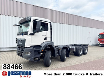 Alvaz teherautó MAN TGS 35.480