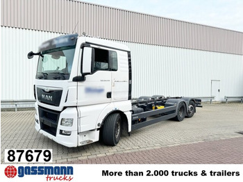 Alvaz teherautó MAN TGX 26.440