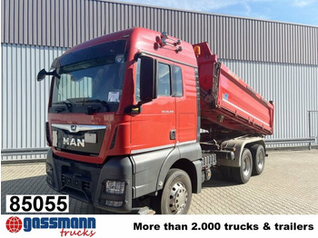 Billenőplatós teherautó MAN TGX 26.460