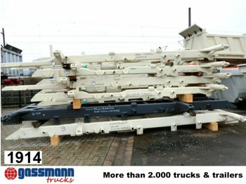 Emelőhorgos/ Konténerszállító rendszer MEILLER