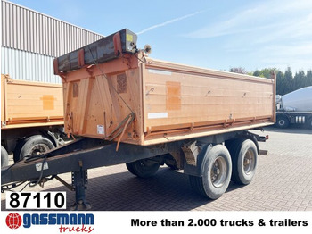 Pótkocsi billenőplatós MEILLER