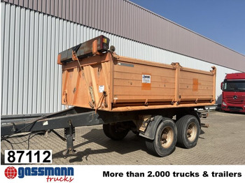 Pótkocsi billenőplatós MEILLER