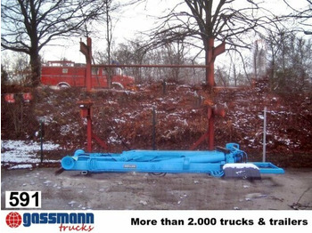 Emelőhorgos/ Konténerszállító rendszer MEILLER