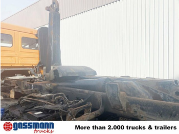 Emelőhorgos/ Konténerszállító rendszer Meiller RK 19.65 S Abrollanlage: 5 kép.