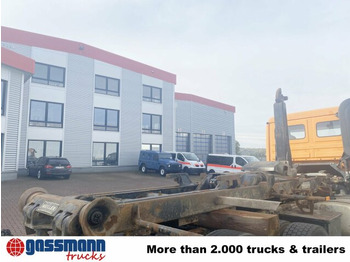 Emelőhorgos/ Konténerszállító rendszer Meiller RK 19.65 S Abrollanlage: 3 kép.