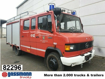 Tűzoltóautó MERCEDES-BENZ