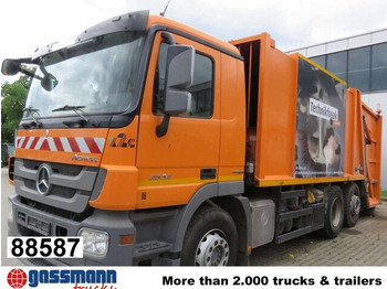 Szemetesautó MERCEDES-BENZ Actros 2532
