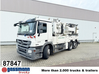 Utcaseprő gép MERCEDES-BENZ Actros 2536