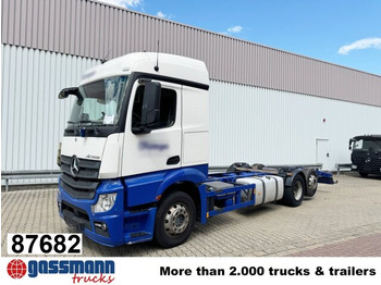 Alvaz teherautó MERCEDES-BENZ Actros 2540