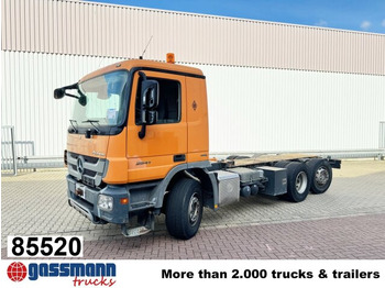 Alvaz teherautó MERCEDES-BENZ Actros 2541