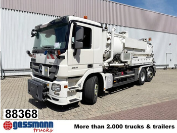 Utcaseprő gép MERCEDES-BENZ Actros 2541