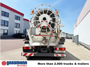 Utcaseprő gép Mercedes-Benz Actros 2541 L 6x2, Müller Saug-/Spülwagen ca.: 4 kép.