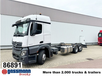 Alvaz teherautó MERCEDES-BENZ Actros 2545