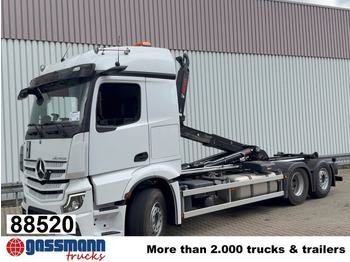Horgos rakodó teherautó MERCEDES-BENZ Actros 2545