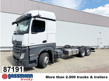 Alvaz teherautó MERCEDES-BENZ Actros 2548