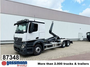 Horgos rakodó teherautó MERCEDES-BENZ Actros 2645