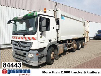 Szemetesautó MERCEDES-BENZ Actros 3236