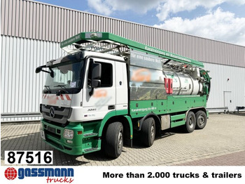 Utcaseprő gép MERCEDES-BENZ Actros 3244