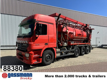 Utcaseprő gép MERCEDES-BENZ Actros