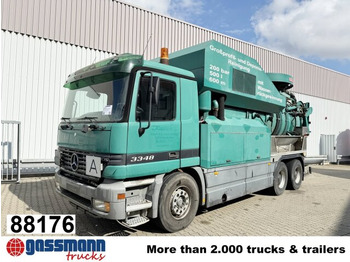 Utcaseprő gép MERCEDES-BENZ Actros