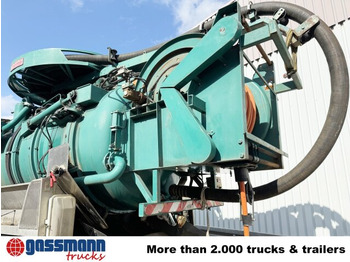 Utcaseprő gép Mercedes-Benz Actros 3348 6x4, V8, Kroll Saug-/Spülwagen ca.: 4 kép.