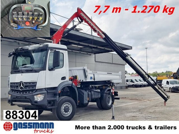 Billenőplatós teherautó MERCEDES-BENZ Arocs 1832