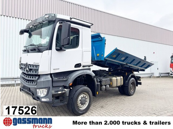 Billenőplatós teherautó MERCEDES-BENZ Arocs 1833