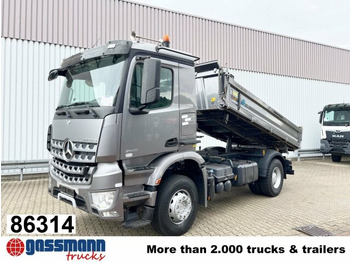 Billenőplatós teherautó MERCEDES-BENZ Arocs 1840