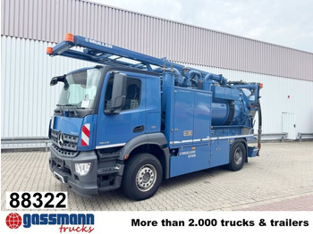 Utcaseprő gép MERCEDES-BENZ Arocs 1843