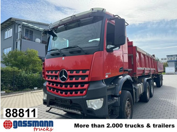 Billenőplatós teherautó MERCEDES-BENZ Arocs 2645