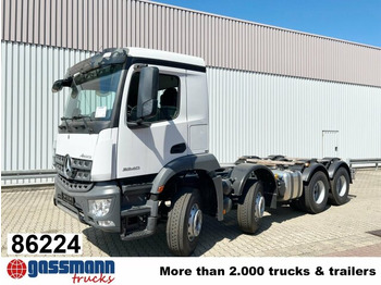 Alvaz teherautó MERCEDES-BENZ Arocs 3240