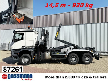 Horgos rakodó teherautó MERCEDES-BENZ Arocs 3351