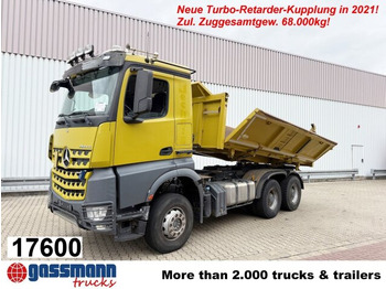 Billenőplatós teherautó MERCEDES-BENZ Arocs 3363