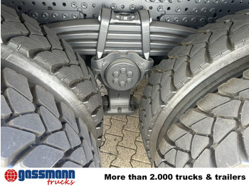 Billenőplatós teherautó Mercedes-Benz Arocs 4142/45 K 8x4/4, Meiller Bordmatik links: 3 kép.