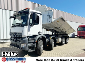 Billenőplatós teherautó MERCEDES-BENZ Arocs 4142