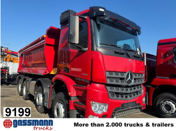 Dömper MERCEDES-BENZ Arocs 4145