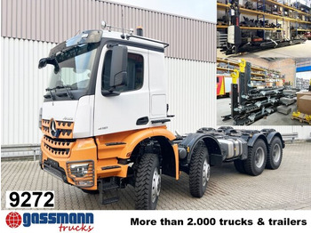 Horgos rakodó teherautó MERCEDES-BENZ Arocs 4151