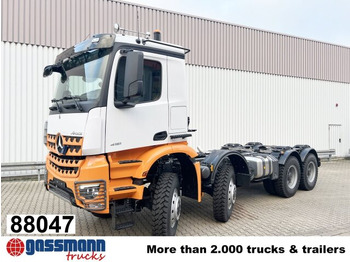 Alvaz teherautó MERCEDES-BENZ Arocs 4151